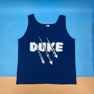 Vintage 90’s MADE IN USA DUKE Blue Devils Tank Top